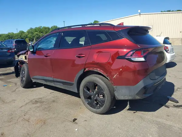 5XYK6CDF1SG263294 2025 KIA SPORTAGE - Image 2