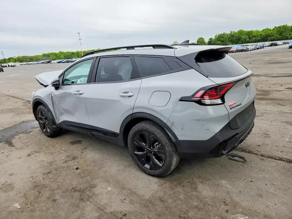 5XYK6CDF1SG271217 2025 KIA SPORTAGE - Image 2