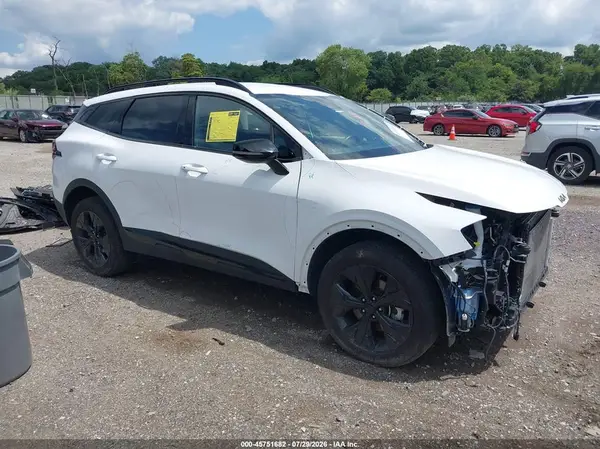 5XYK6CDF1SG274280 2025 KIA SPORTAGE - Image 1