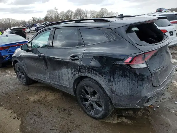 5XYK6CDF1SG277082 2025 KIA SPORTAGE - Image 2