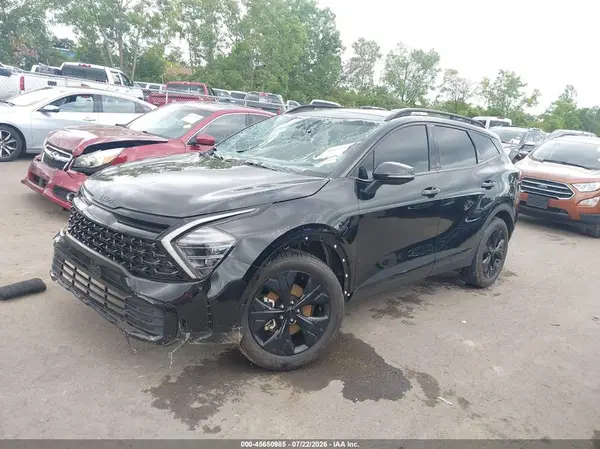 5XYK6CDF1SG309349 2025 KIA SPORTAGE - Image 2