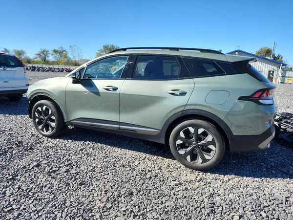 5XYK6CDF2RG142719 2024 KIA SPORTAGE - Image 2
