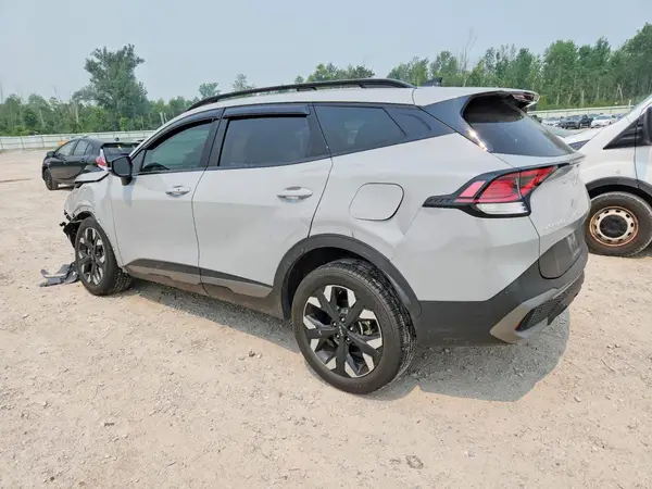 5XYK6CDF2RG142946 2024 KIA SPORTAGE - Image 2