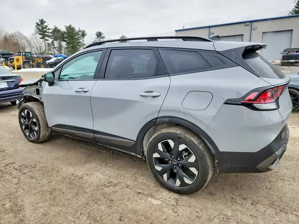 5XYK6CDF2RG149167 2024 KIA SPORTAGE - Image 2