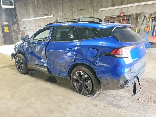 5XYK6CDF2RG157494 2024 KIA SPORTAGE - Image 2