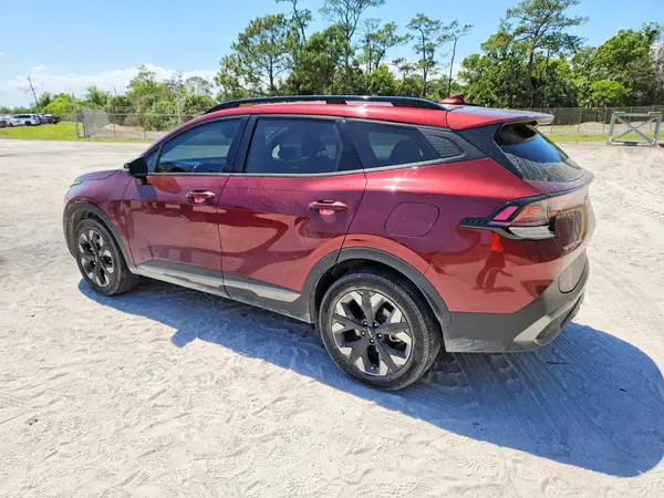 5XYK6CDF2RG165529 2024 KIA SPORTAGE - Image 2