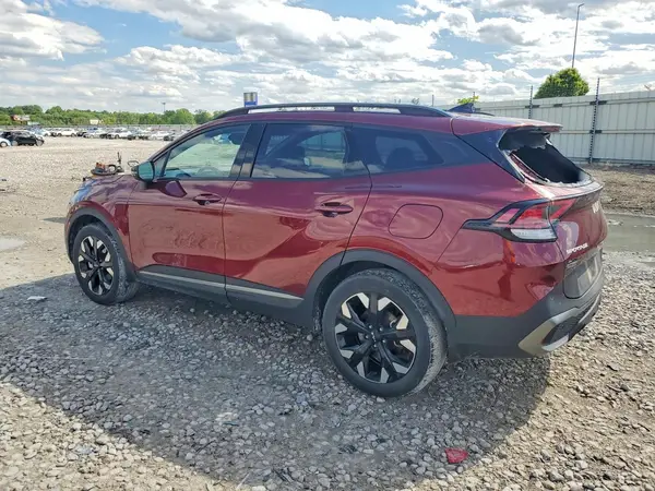 5XYK6CDF2RG166941 2024 KIA SPORTAGE - Image 2