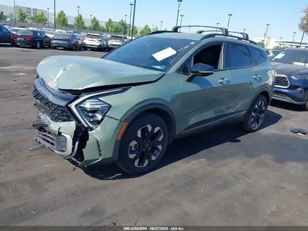 5XYK6CDF2RG169144 2024 KIA SPORTAGE - Image 2