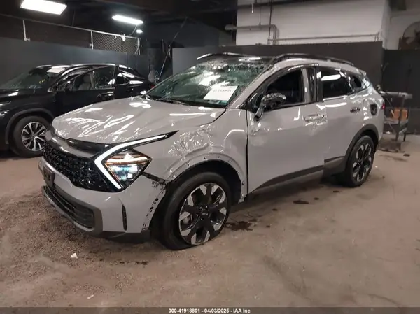 5XYK6CDF2RG177261 2024 KIA SPORTAGE - Image 2