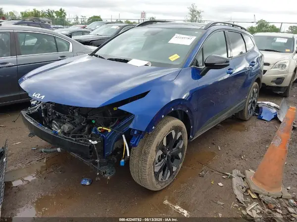 5XYK6CDF2RG181102 2024 KIA SPORTAGE - Image 2