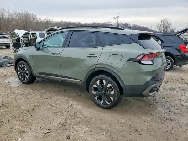5XYK6CDF2RG188597 2024 KIA SPORTAGE - Image 2