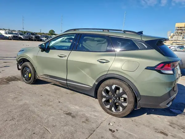5XYK6CDF2RG221291 2024 KIA SPORTAGE - Image 2