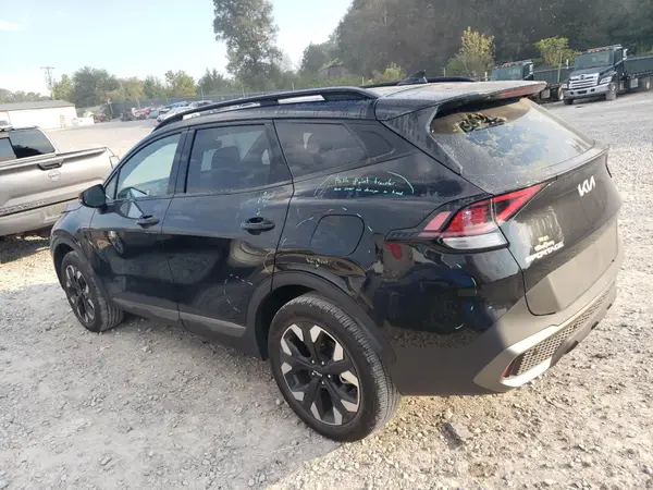 5XYK6CDF2RG226913 2024 KIA SPORTAGE - Image 2