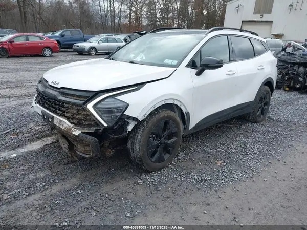 5XYK6CDF2SG248514 2025 KIA SPORTAGE - Image 2