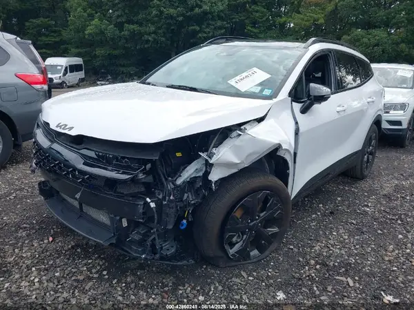 5XYK6CDF2SG255754 2025 KIA SPORTAGE - Image 2