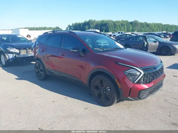 5XYK6CDF2SG258038 2025 KIA SPORTAGE - Image 1