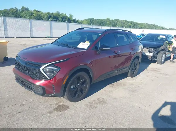 5XYK6CDF2SG258038 2025 KIA SPORTAGE - Image 2