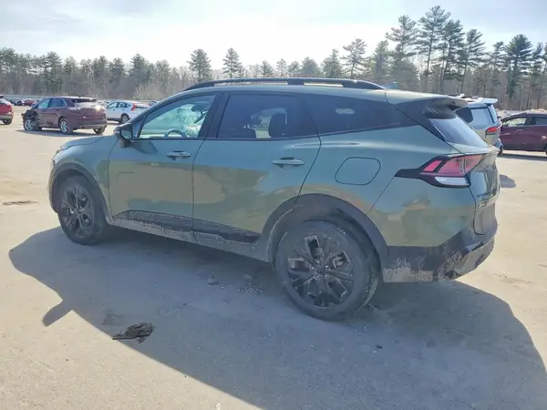 5XYK6CDF2SG274725 2025 KIA SPORTAGE - Image 2