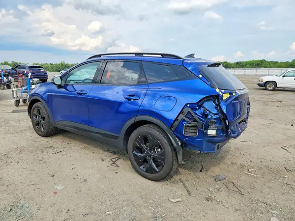 5XYK6CDF2SG275664 2025 KIA SPORTAGE - Image 2