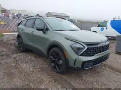 5XYK6CDF2SG276717 2025 KIA SPORTAGE