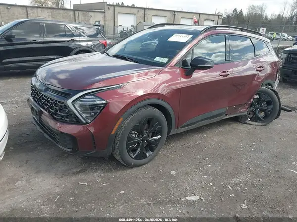 5XYK6CDF2SG279195 2025 KIA SPORTAGE - Image 2