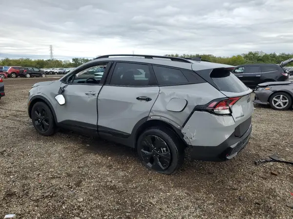 5XYK6CDF2SG293940 2025 KIA SPORTAGE - Image 2