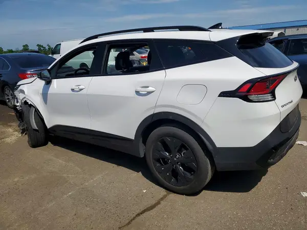 5XYK6CDF2SG299608 2025 KIA SPORTAGE - Image 2