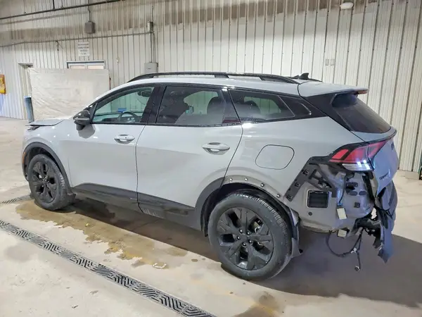 5XYK6CDF2SG307142 2025 KIA SPORTAGE - Image 2