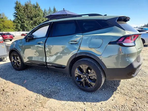 5XYK6CDF2SG313698 2025 KIA SPORTAGE - Image 2