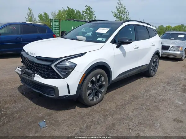 5XYK6CDF3RG142390 2024 KIA SPORTAGE - Image 2