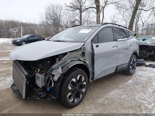 5XYK6CDF3RG146214 2024 KIA SPORTAGE - Image 2