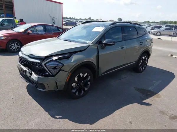 5XYK6CDF3RG150103 2024 KIA SPORTAGE - Image 2