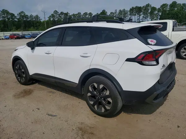 5XYK6CDF3RG154278 2024 KIA SPORTAGE - Image 2