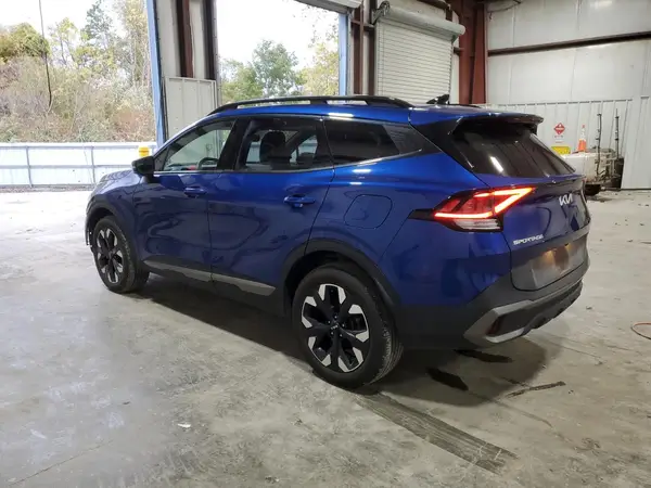 5XYK6CDF3RG161893 2024 KIA SPORTAGE - Image 2