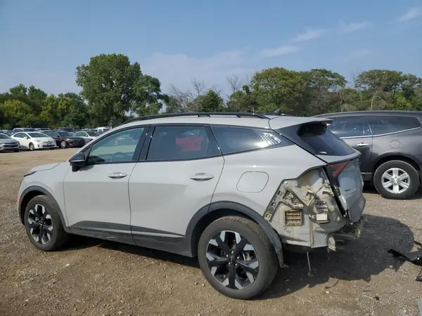 5XYK6CDF3RG162865 2024 KIA SPORTAGE - Image 2