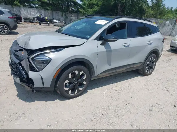 5XYK6CDF3RG177236 2024 KIA SPORTAGE - Image 2