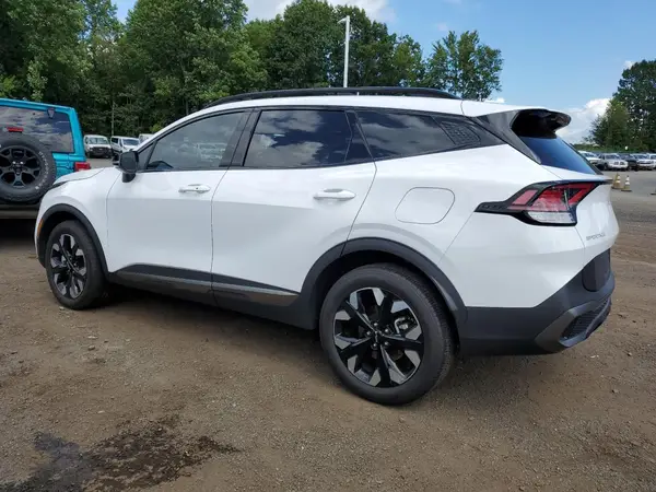 5XYK6CDF3RG178760 2024 KIA SPORTAGE - Image 2