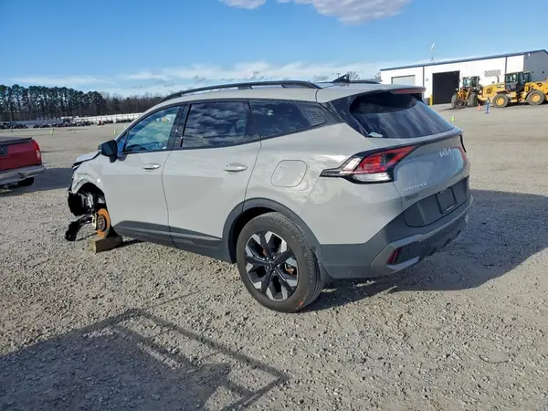 5XYK6CDF3RG179326 2024 KIA SPORTAGE - Image 2