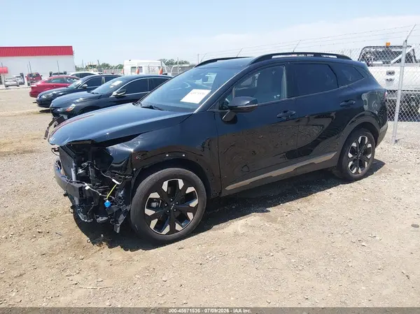 5XYK6CDF3RG182498 2024 KIA SPORTAGE - Image 2