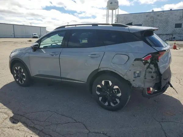 5XYK6CDF3RG191637 2024 KIA SPORTAGE - Image 2