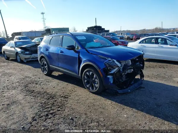 5XYK6CDF3RG202622 2024 KIA SPORTAGE - Image 1