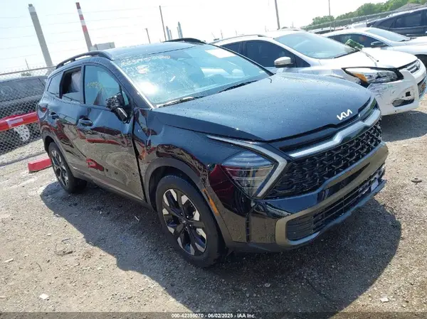 5XYK6CDF3RG204208 2024 KIA SPORTAGE - Image 1