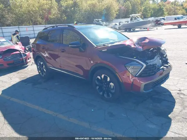 5XYK6CDF3RG206153 2024 KIA SPORTAGE - Image 1