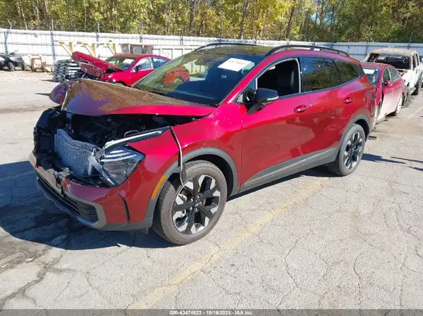 5XYK6CDF3RG206153 2024 KIA SPORTAGE - Image 2