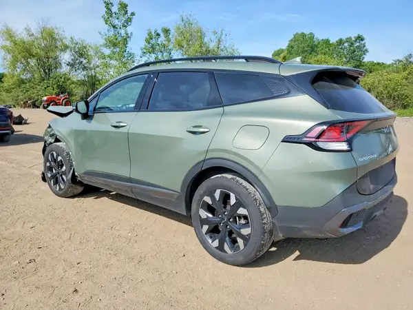 5XYK6CDF3RG208131 2024 KIA SPORTAGE - Image 2