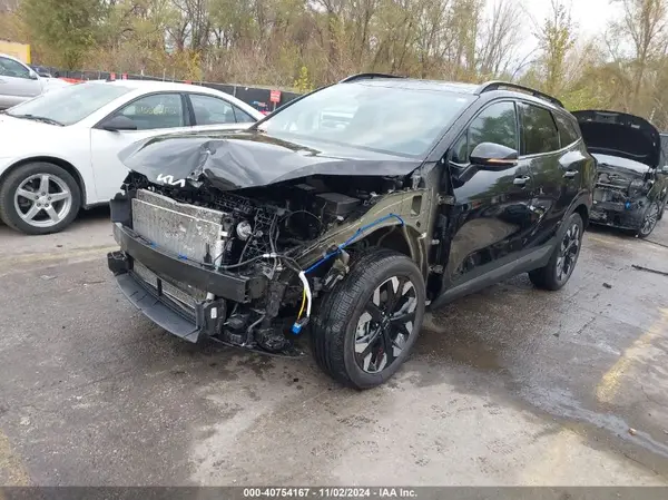 5XYK6CDF3RG214883 2024 KIA SPORTAGE - Image 2