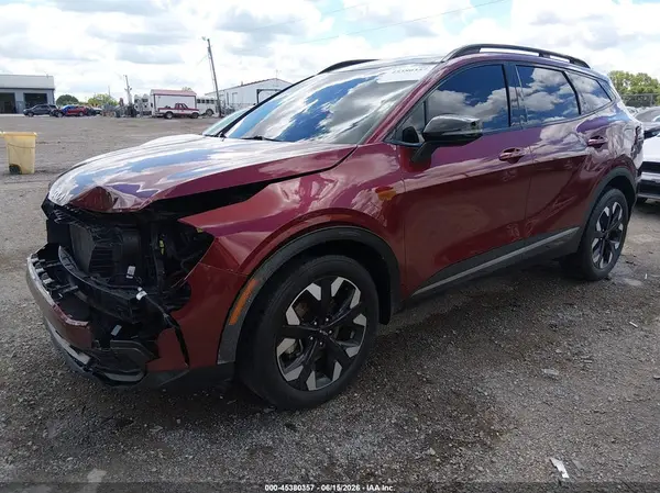 5XYK6CDF3RG223115 2024 KIA SPORTAGE - Image 2