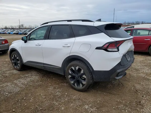 5XYK6CDF3RG225561 2024 KIA SPORTAGE - Image 2