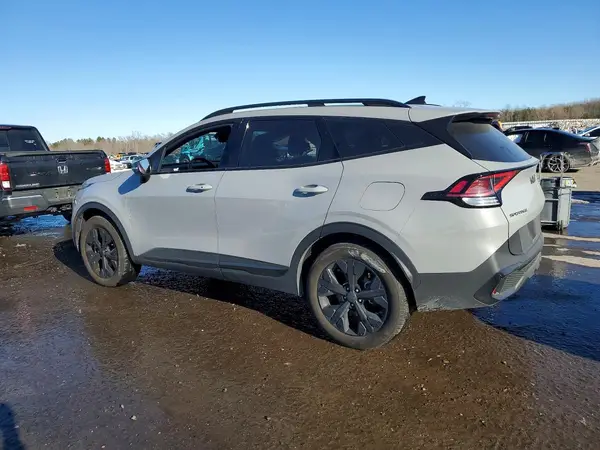 5XYK6CDF3SG238932 2025 KIA SPORTAGE - Image 2