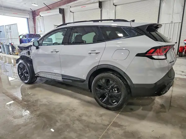 5XYK6CDF3SG249669 2025 KIA SPORTAGE - Image 2